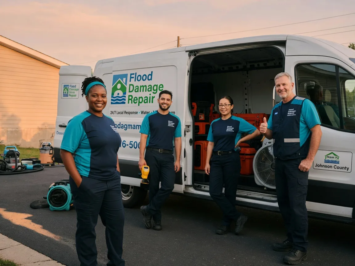 Water Damage Restoration company in Pontotoc, TX