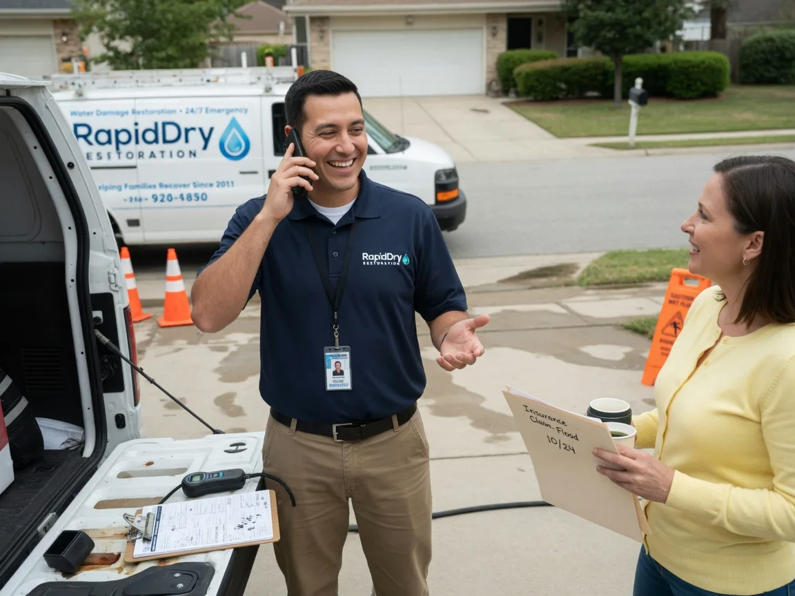 Water Damage Restoration Pontotoc, TX FAQs